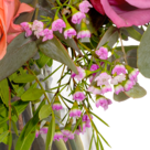 Blumenstrauß Blütenfreude mit Vase & Ferrero Raffaello