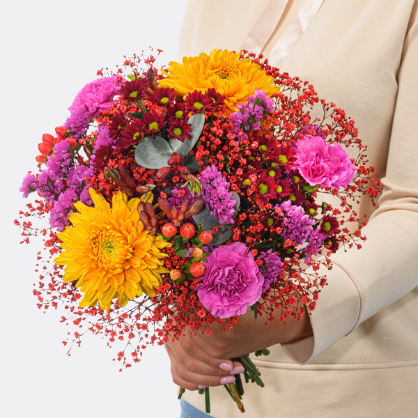 Blumenstrauß Herbstspiel
