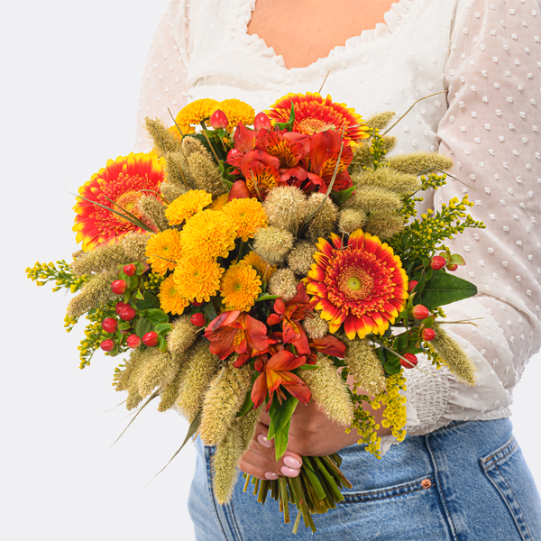Flower Bouquet Herbstliebe
