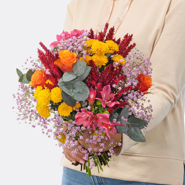 Flower Bouquet Blütenwiese
