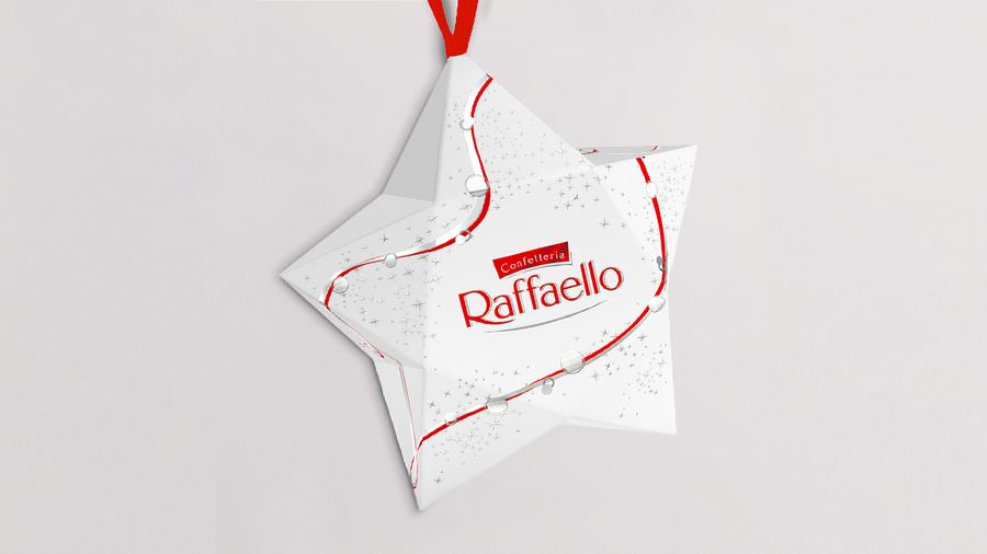 Raffaello Geschenkstern (40 g)