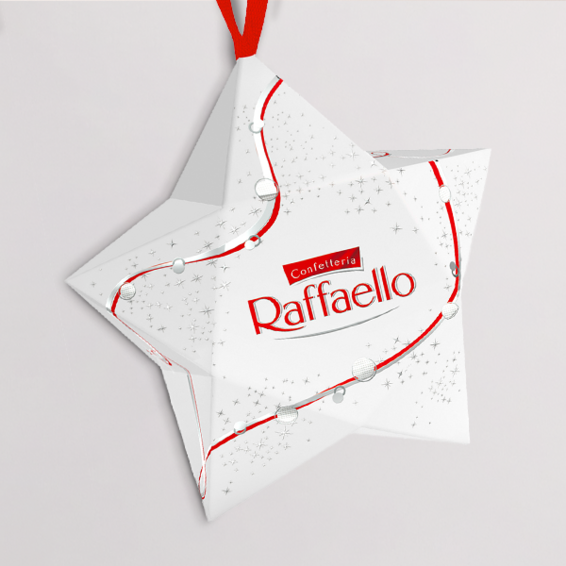 Raffaello Geschenkstern (40 g)