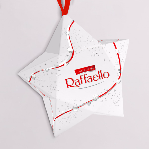 Raffaello Geschenkstern (40 g)