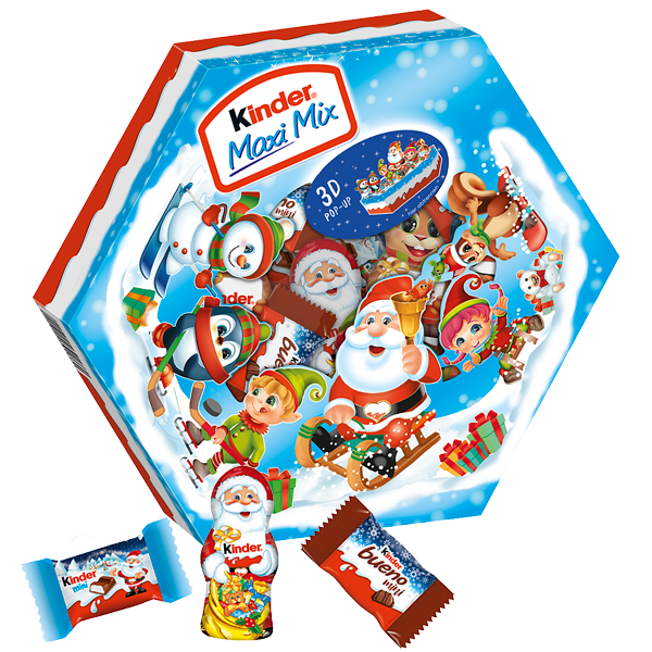 kinder Mix Weihnachtsteller (143 g)