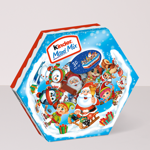 kinder Mix Weihnachtsteller (143 g)