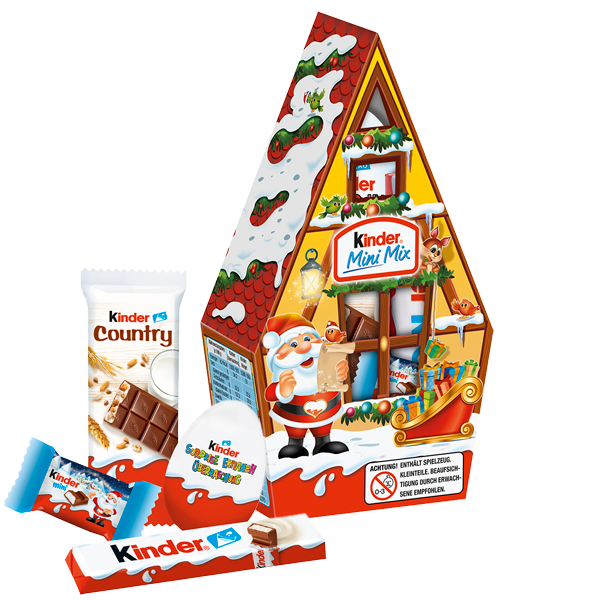 kinder Mini Mix Weihnachtshaus (76 g)