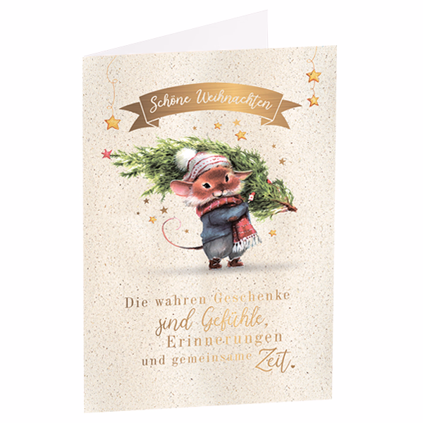 Motivkarte „Schöne Weihnachten“