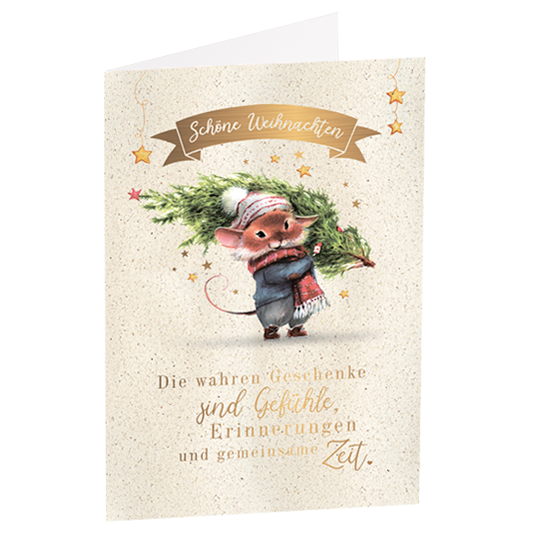 Motivkarte "Schöne Weihnachten"