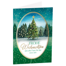 Motivkarte "Frohe Weihnachten und alles Gute für das neue Jahr"