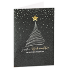 Motivkarte "Frohe Weihnachten und alles Gute im neuen Jahr"