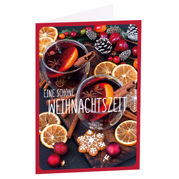 Motivkarte „Eine schöne Weihnachtszeit“
