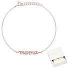 "Mama" Bracelet rosé