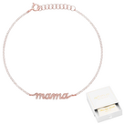 "Mama" Bracelet rosé