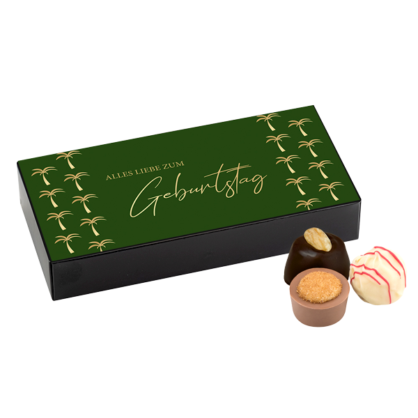 Pralinenbox "Geburtstag"