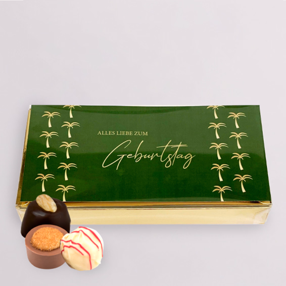 Chocolate Box „Alles Liebe zum Geburtstag“ (100 g)