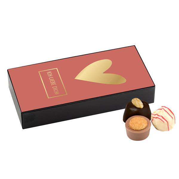 Pralinenbox "Ich liebe dich"