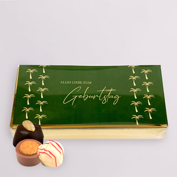 Pralinenbox „Alles Liebe zum Geburtstag“