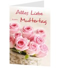 Grußkarte "Alles Liebe zum Muttertag"