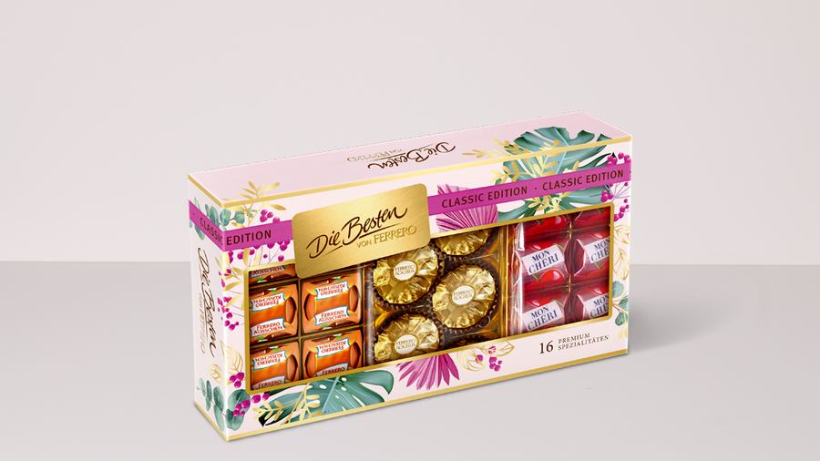 Ferrero "Die Besten" classic Edition (166 g)