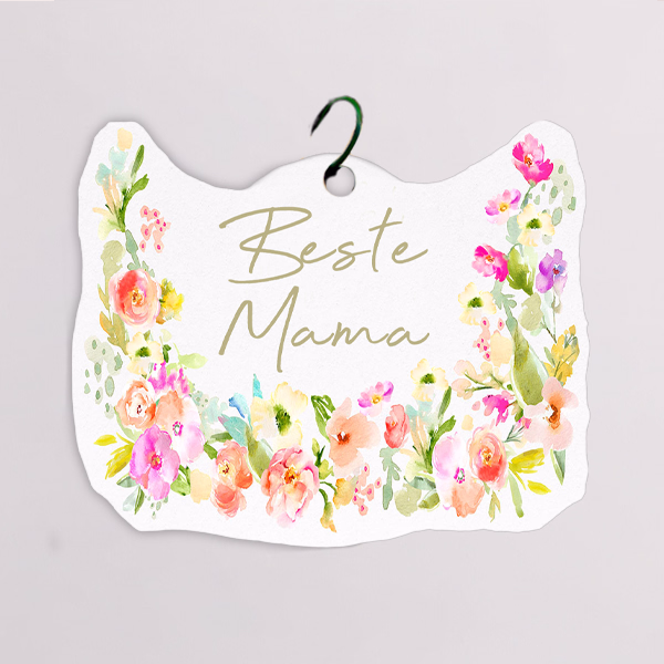 Blumenstecker „Beste Mama“
