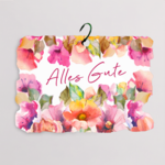 Flowercard „Alles Gute“