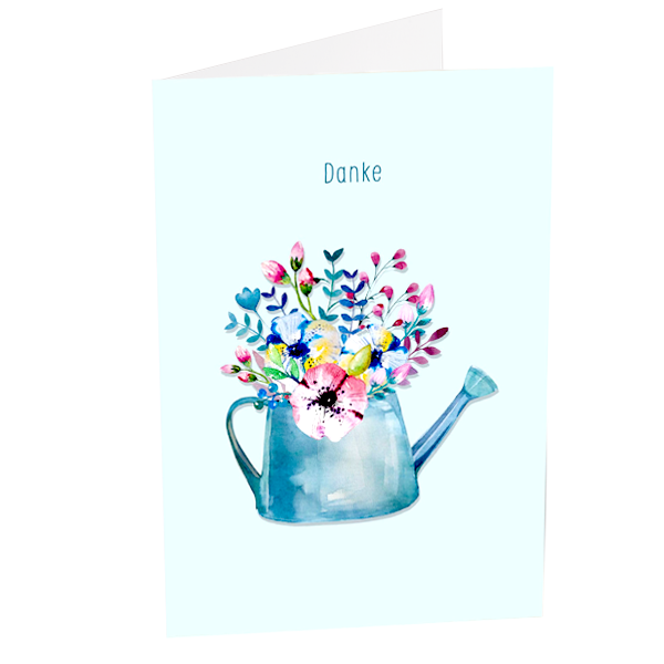 Motivkarte "Danke"