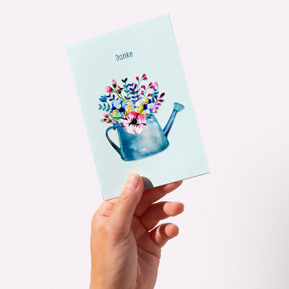 Greeting Card „Danke“