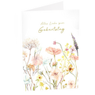 Motivkarte "Alles Liebe zum Geburtstag"