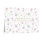 Greeting card "Happy Glückwunsch"