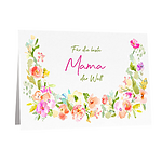 Greeting card "Für die beste Mama der Welt"