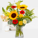 Sunflower Kiss