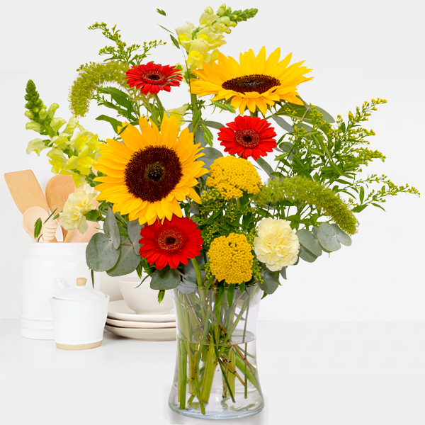 Sunflower Kiss