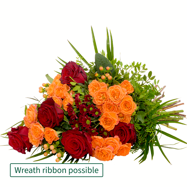 Sympathy Bouquet In stiller Trauer