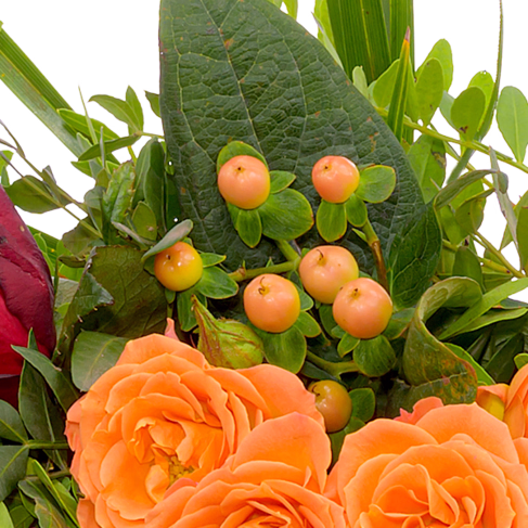 Liegestrauß In stiller Trauer