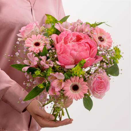 Blumenmix Zarter Gruß