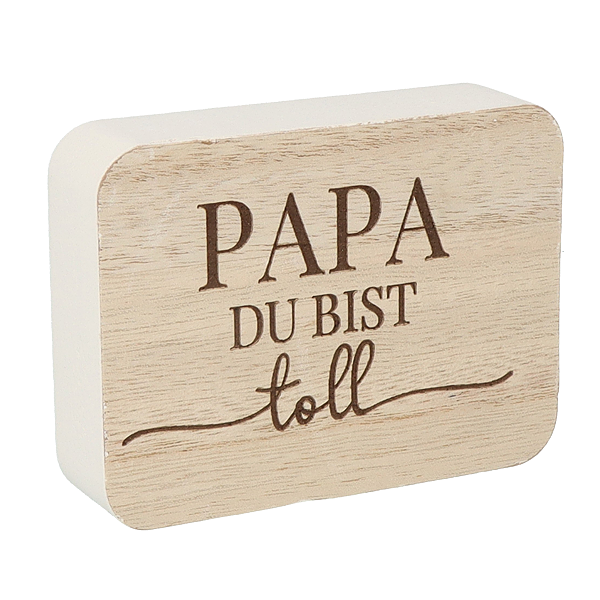 Decoration Board "Papa, du bist toll"