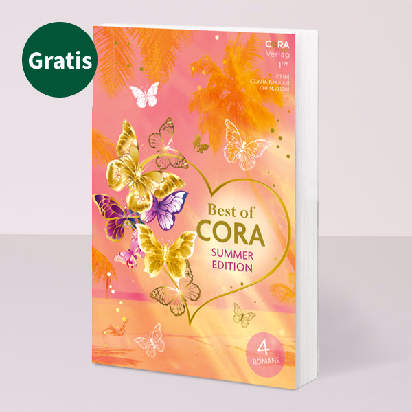 Buch „CORA Best of Summer Edition“