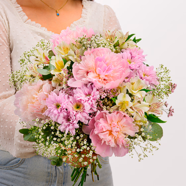 Flower Mix Sommerflirt with 3 Ferrero Giotto