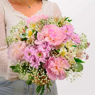Flower Mix Sommerflirt with 3 Ferrero Giotto