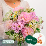 Flower Mix Sommerflirt with 3 Ferrero Giotto