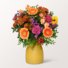 Liebliche Größe mit Vase