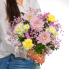 Lovely size with vase
