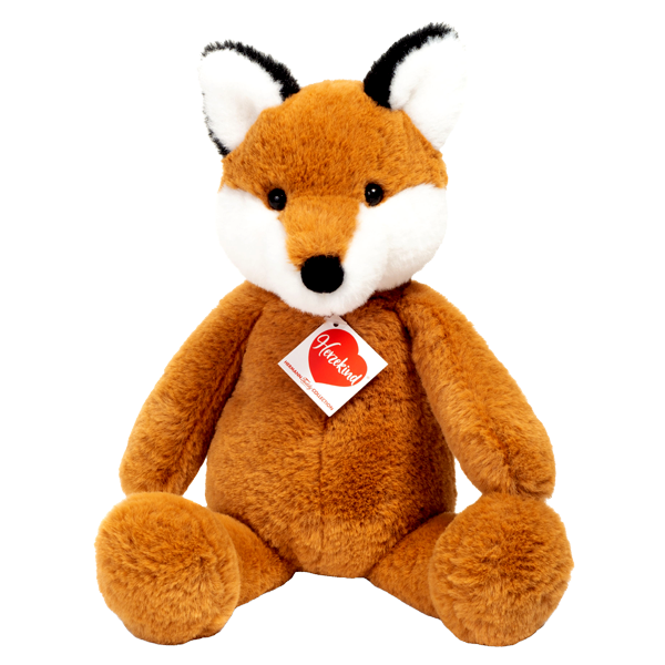 schlauer Plüschfuchs (32 cm)