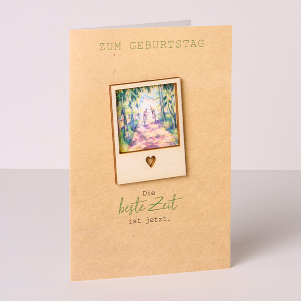 Greeting Card „Zum Geburtstag“