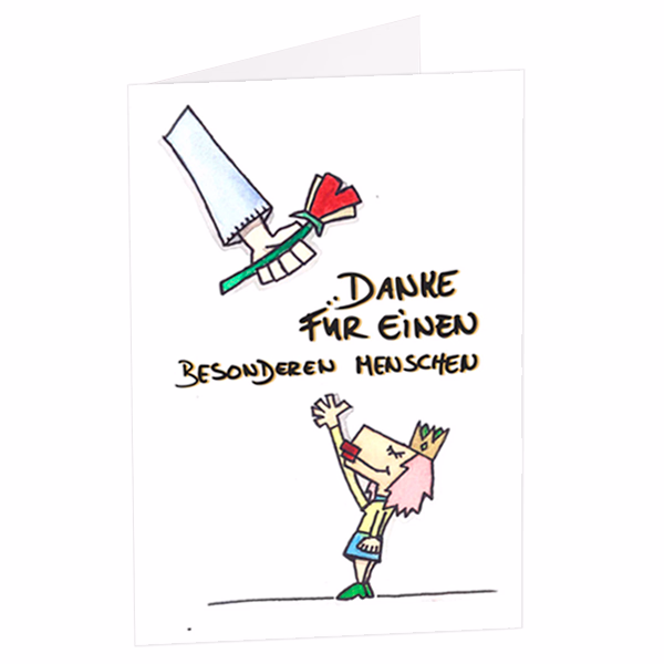 Danke Sagen An Einen Besonderen Menschen Brief