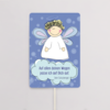 Flower Card Guardian Angel