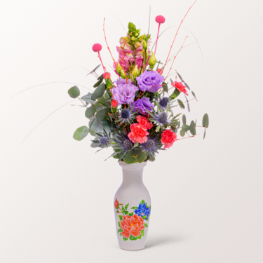 Flower Bouquet Frühlingstanz with 3 Ferrero Giotto