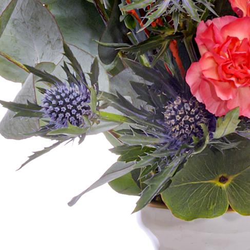 Blumenstrauß Frühlingstanz mit Ferrero Giotto 3er