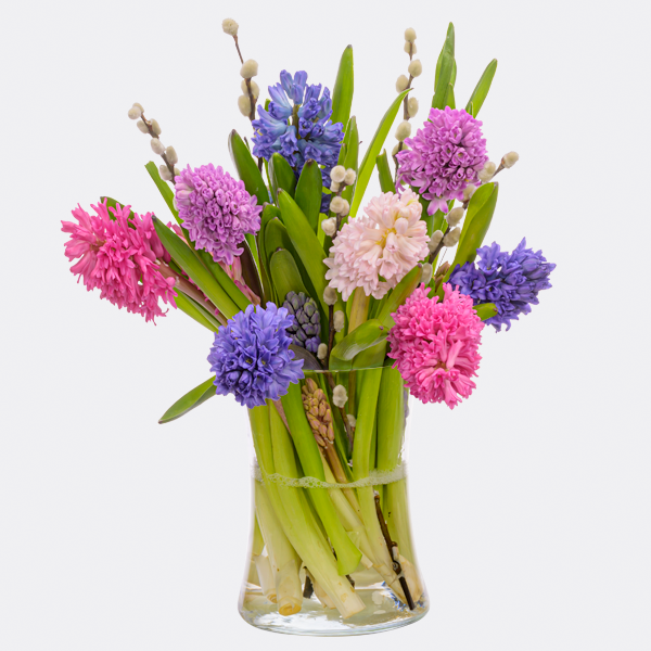 Geburtstagsblumen inklusive Grußkarte versenden
