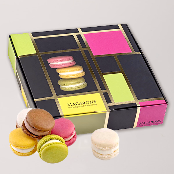 Macaron Präsent
